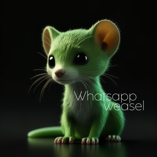 whatsapp_weasel_peppermind whatsapp_weasel_peppermind